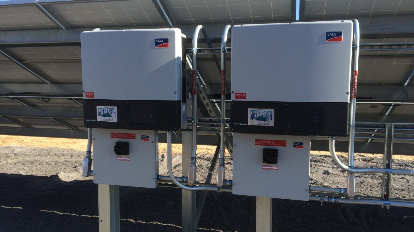 Farmers Gin Humboldt Cotton LLC GES Solar