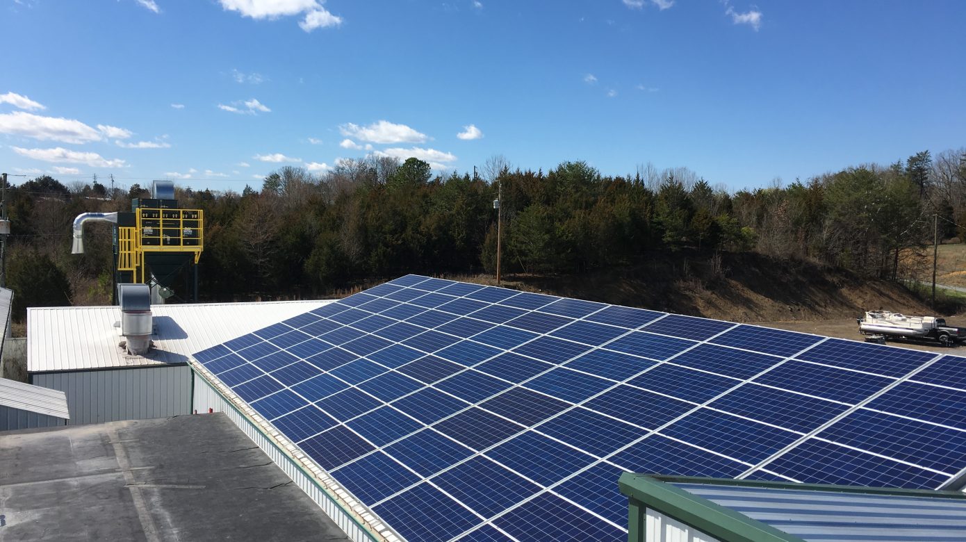 Commercial Door & Hardware Inc. GES Solar